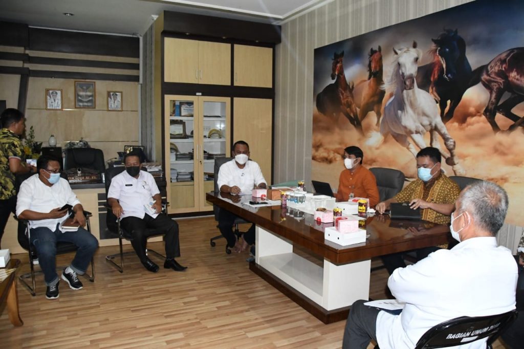 Sekda Ridwan : Kepesertaan JKN-KIS Gorut Capai 97 Ribu