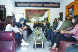 Pendam XIII/Merdeka Gelar Kegiatan Press Gathering dan Press Tour