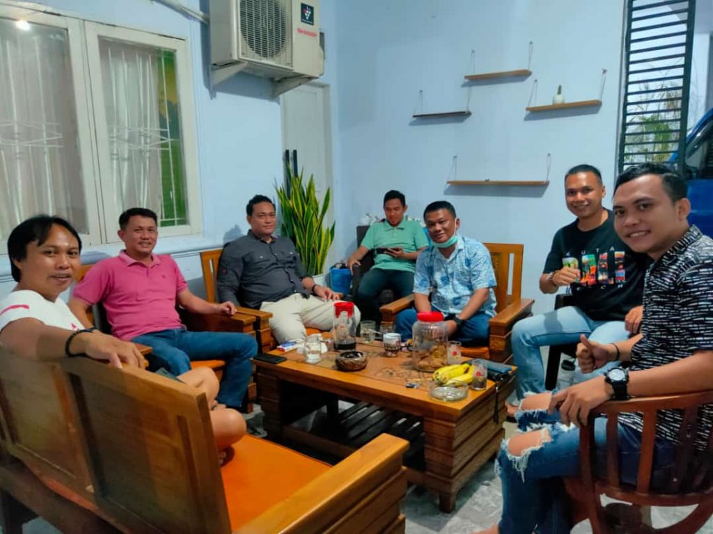 Dua Tokoh Pemuda Gorut, Sambangi Ketua DPD KNPI Provinsi Gorontalo