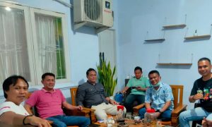 Dua Tokoh Pemuda Gorut, Sambangi Ketua DPD KNPI Provinsi Gorontalo