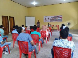 Disperinaker Gelar Pelatihan Meracik Kopi