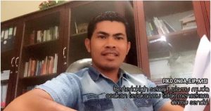 Sah Jabat Plt Askab PSSI Boltim, Fiko Bakal Persiapkan Kongres