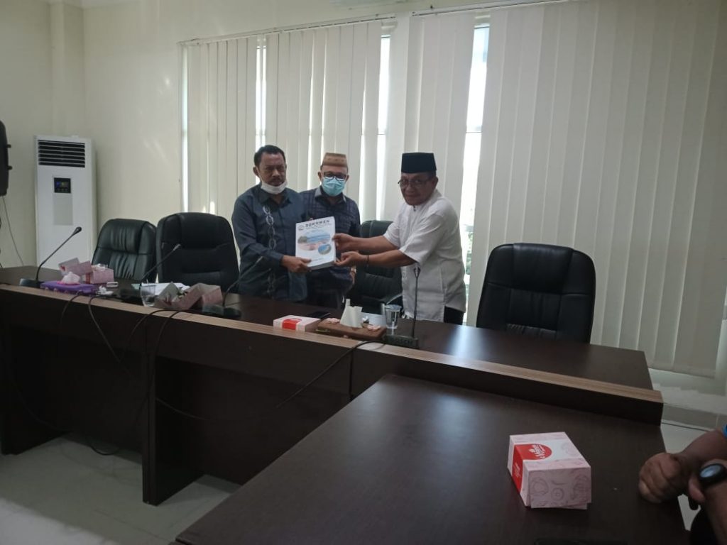 Serahkan Dokumen Visibility, Ridwan Paparkan Potensi Daerah Bonpes
