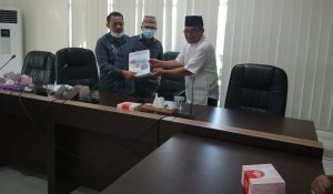 Serahkan Dokumen Visibility, Ridwan Paparkan Potensi Daerah Bonpes