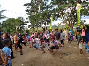 Semarakkan Idul Fitri, Rema Muda Tolongio Gelar Beragam Lomba