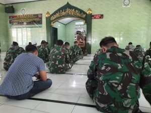 KB Korem 174/ATW Merauke Peringati HUT Ke-58 Kodam XVII/Cendrawasih