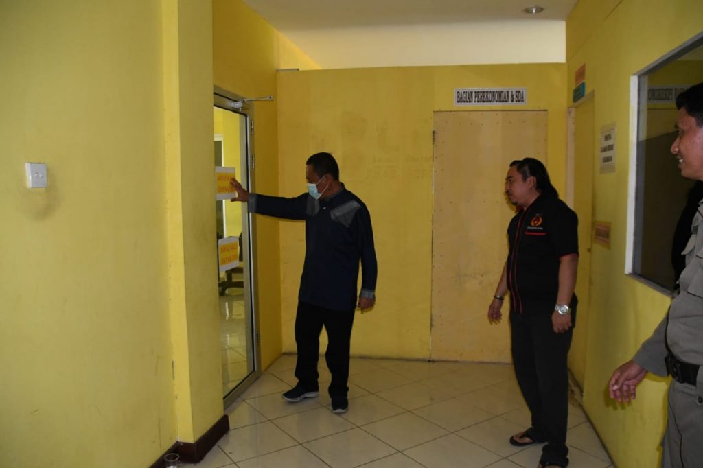 Lakukan Sidak, Sekda Ridwan Geram dengan Sejumlah OPD dan ASN