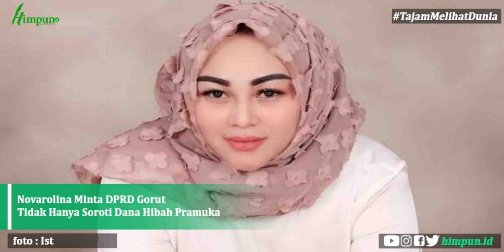 Novarolina Minta DPRD Gorut Tidak Hanya Soroti Dana Hibah Pramuka
