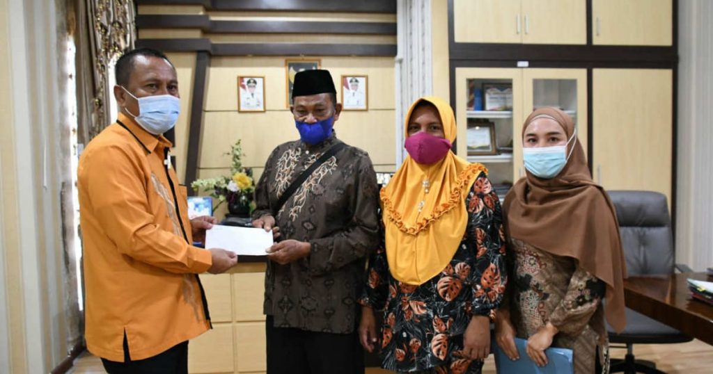 Mulia, Begitu Pedulinya Ridwan Yasin pada Pengurus Masjid