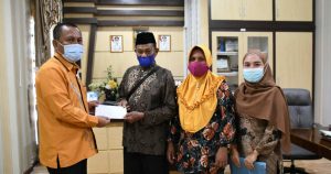 Mulia, Begitu Pedulinya Ridwan Yasin pada Pengurus Masjid