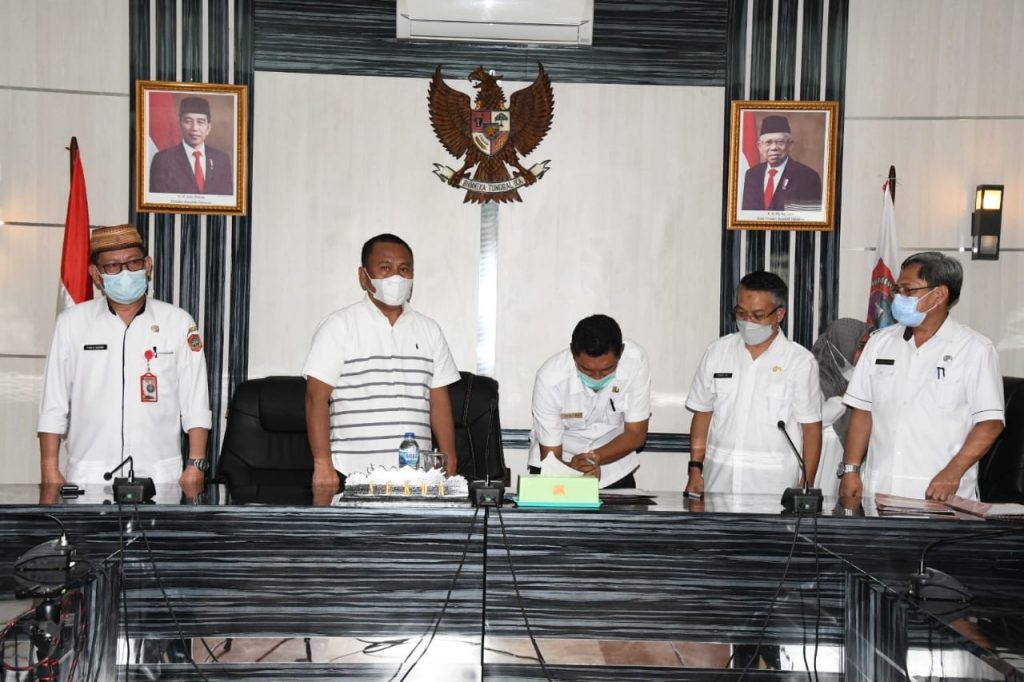 Sumitro Datunsolang Resmi Jabat Diskominfo Gorut