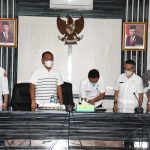 Sumitro Datunsolang Resmi Jabat Diskominfo Gorut