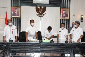 Sumitro Datunsolang Resmi Jabat Diskominfo Gorut