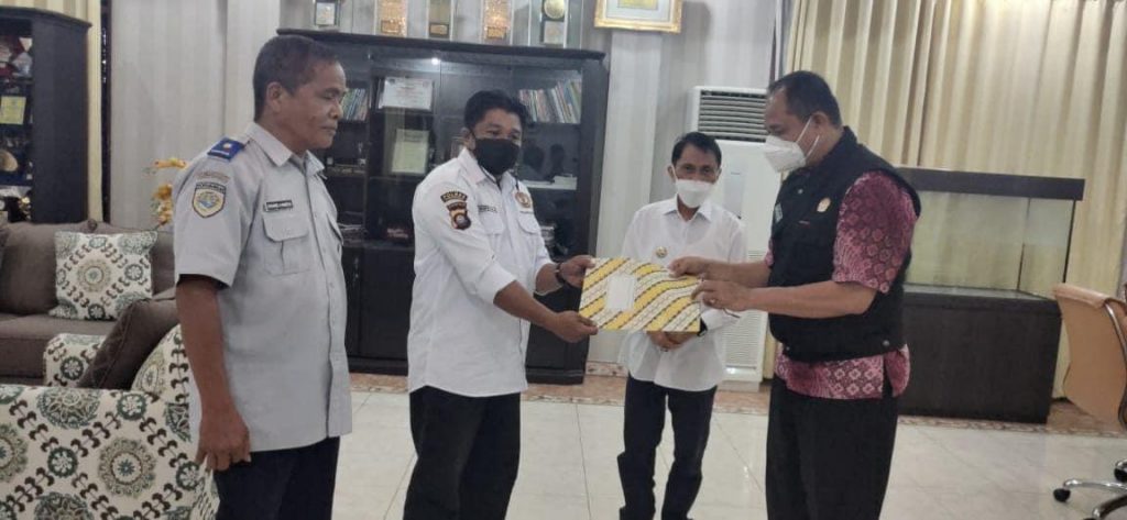 Syarifin Tuhala Resmi Nahkodai Pokdar Kamtibmas Resor Gorontalo