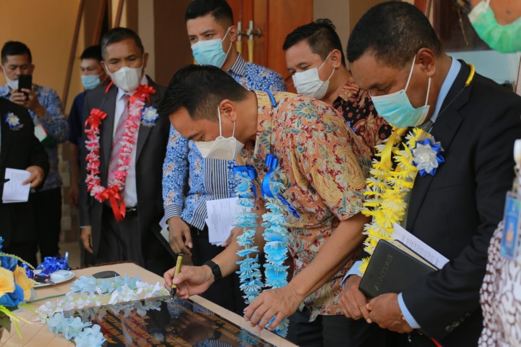 Sahrul Harap Masyarakat Boltim Tetap Menjaga Hubungan antar Umat Beragama