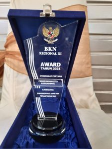 Pemkot Kotamobagu Kembali Mengukir Prestasi BKN Award