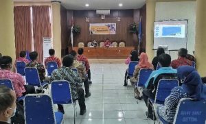 Sekda Tahlis Tegaskan OPD Sinkronkan Data dengan BPS