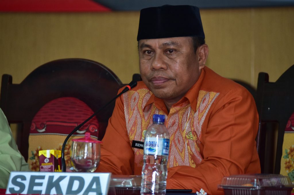 Terkait Reformasi Birokrasi, Ridwan : Ada Tiga Tahap Akan Dilakukan