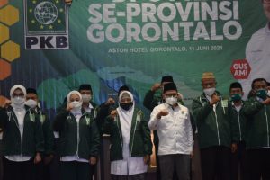 Gelar Pelantikan DPC se-Provinsi Gorontalo, Begini Target PKB Gorontalo Kedepan
