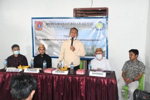 Ridwan Akan Upayakan Realisasikan Rehabilitasi Gedung Sekretariat KMPI-GU
