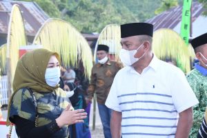 Sambangi Ketua PCNU, Ketua PKB Gorut Minta Doa Restu