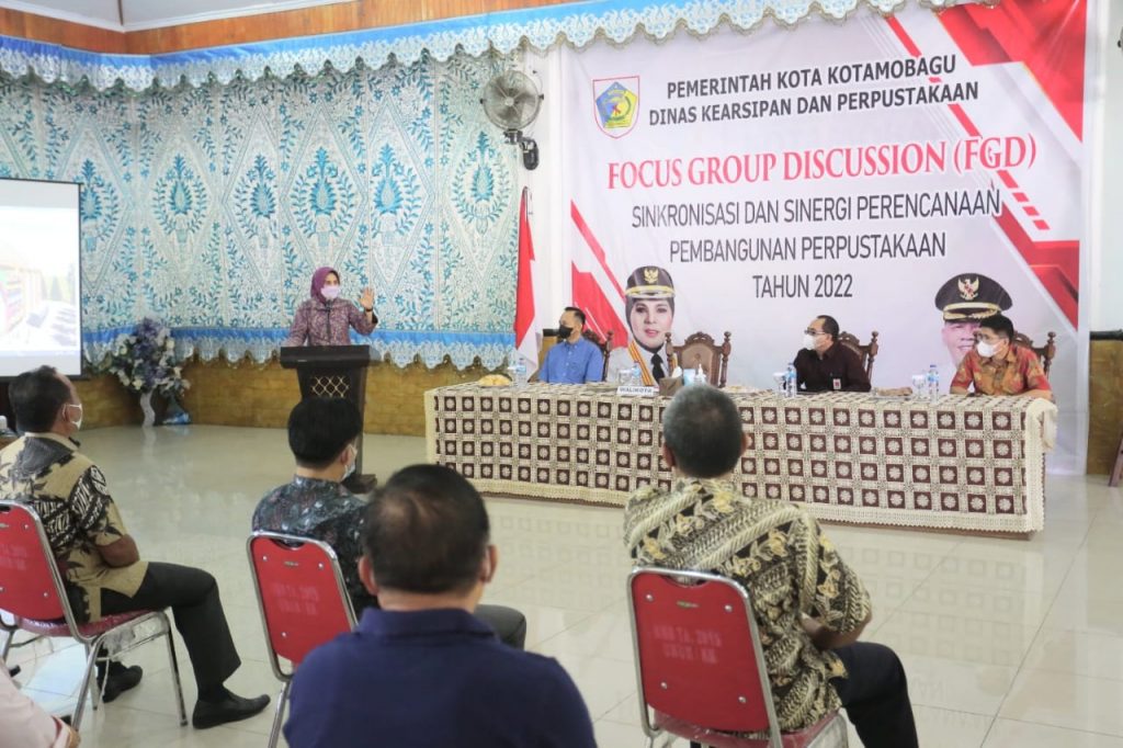 Proposal Perpustakaan Diajukan Pemkot Kotamobagu Memenuhi Persyaratan