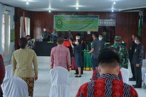 Nayodo Hadiri Pelantikan Wakil Ketua Pengadilan Negeri Kotamobagu