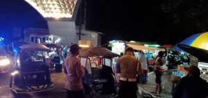 Ditsamapta Polda Gorontalo, Lakukan Patroli Penertiban Prokes