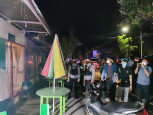 Polisi Patroli back up Kewilayahan dalam Menekan Covid-19