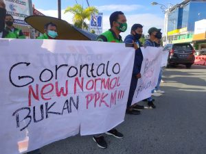 Protes PPKM di Gorontalo, Fahrizul : Masyarakat Ingin Cari Rezeki