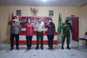 Tatong Bara Hadiri Peringatan Hari Bhakti Adhiyaksa ke-61