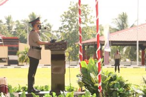 374 Caba Polri, Ikuti Diktukba di SPN Polda Gorontalo