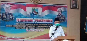 Anas Jusuf Harap FKPPI Ambil Bagian dalam Penanganan Covid-19