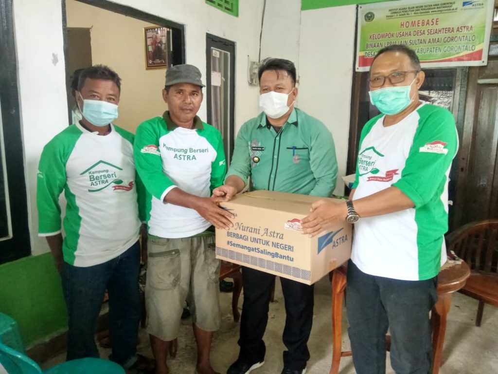 Andi Jufri: Bansos dari PT Astra International Tbk Menyasar Kelompok Usaha dan Warga Kurang Mampu
