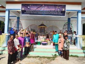 Peringati Maulid Nabi, Pemcam Bone Raya Gelar Dzikir Bersama