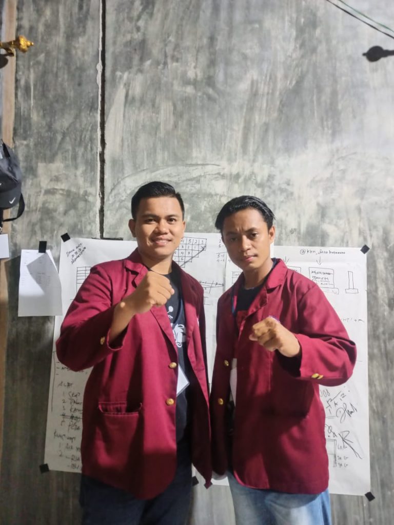 Program KKN “Desa Membangun” dan Pemetaan Desa Hutamonu Menuju Desa Berbasis Digital