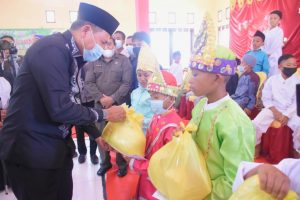 Anas Jusuf Akui Bakti Sosial Khitanan Massal Dilaksanakan LKKS Sangat Membantu Masyarakat