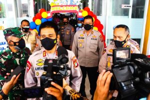 Polda Gorontalo Beri Layanan Dukungan Psikososial terhadap Anak Terdampak Covid-19