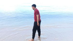 Sangat Indah ‘Pasir Putih Pinomontiga’ Wisata Baru di Bone Bolango