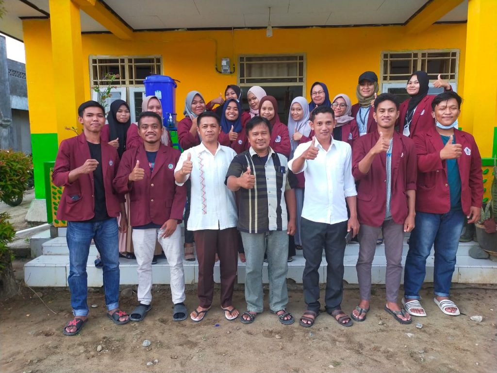 Mahasiswa KKNT UNG Sukses Laksanakan Program ‘Desa Membangun’ di Desa Karya Indah