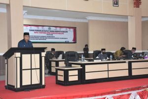 Rancangan KUA-PPAS 2022, Anas: Disesuaikan dengan Kondisi Ekonomi Makro Daerah