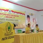 Menggema di Muscam Botumoito: SM Calon Gubernur, LH Bupati, dan RH DPR RI