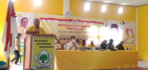 Maksimalkan Konsolidasi, DPD II Partai Golkar Boalemo Terus Bergerak