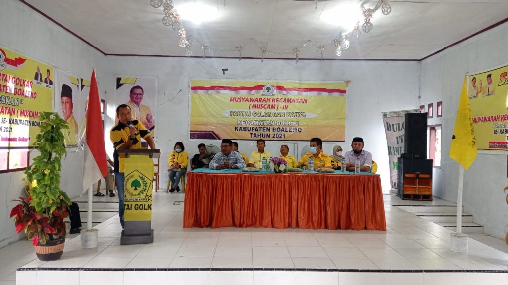 Lahmudin Tekankan Soliditas Kader Modal Kemenangan 2024