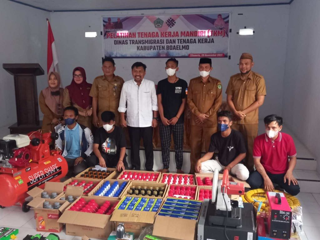 Eka Putra Noho: Bantuan KUBE Berdasarkan Proposal yang Dimasukkan