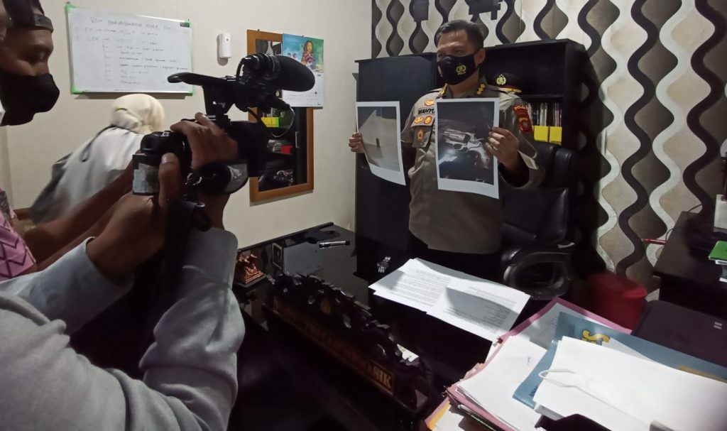 Kasus Peluru Nyasar, Polda Gorontalo Tetapkan Bripka MW Tersangka