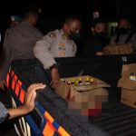 Ratusan Botol Miras Berhasil Dimankan Polisi