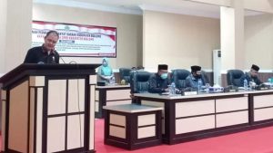 Hariyanto Mamangkey Sentil Jaminan Kesehatan Masyarakat dalam Sidang Paripurna 