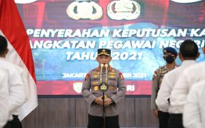 Kapolri Tekankan Eks Pegawai KPK Baru Dilantik, Perkuat Pemerintah Ciptakan Budaya Antikorupsi