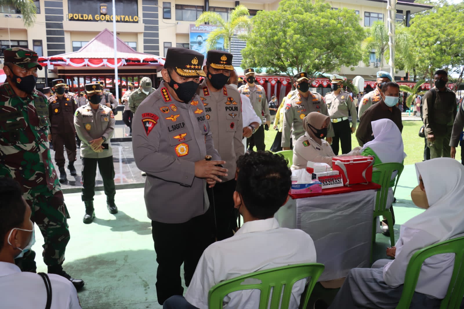 Kapolri Jenderal Listyo Sigit Prabowo